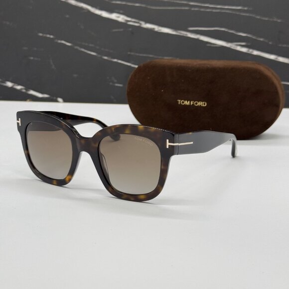 NEW TOM FORD TF613 52H POLARIZED WOMEN SUNGLASSES TOM FORD BEATRIX-02 FT0613/S